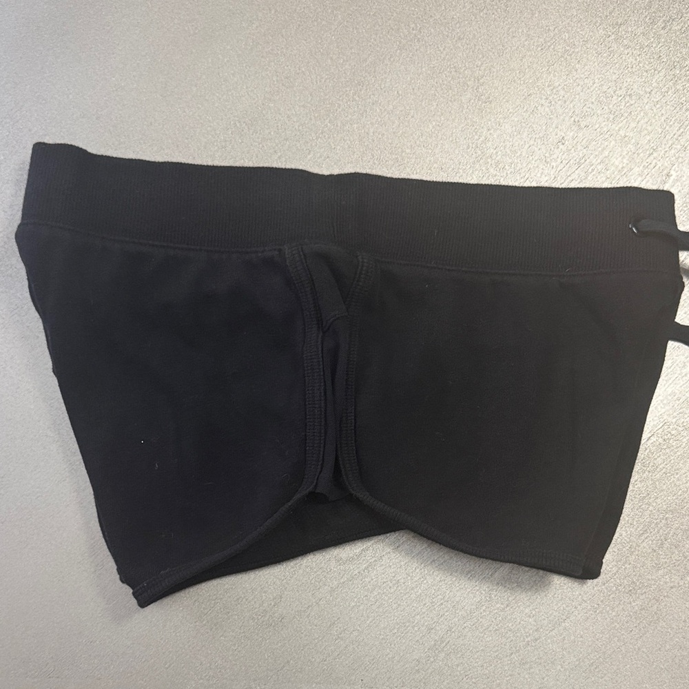 Victoria Sport Women's Black Athletic Shorts - Picture 5 of 6